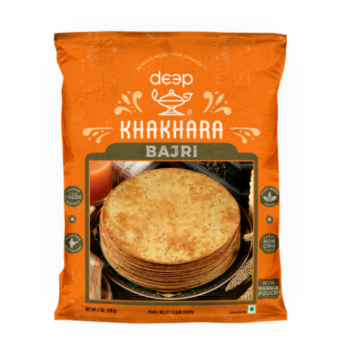 (00124) DEEP BAJRI KHAKHRA 0.200KG X 32
