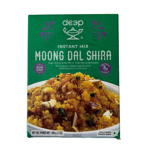(P112) MOONG DAL SHIRA MIX 0.200KG X 30