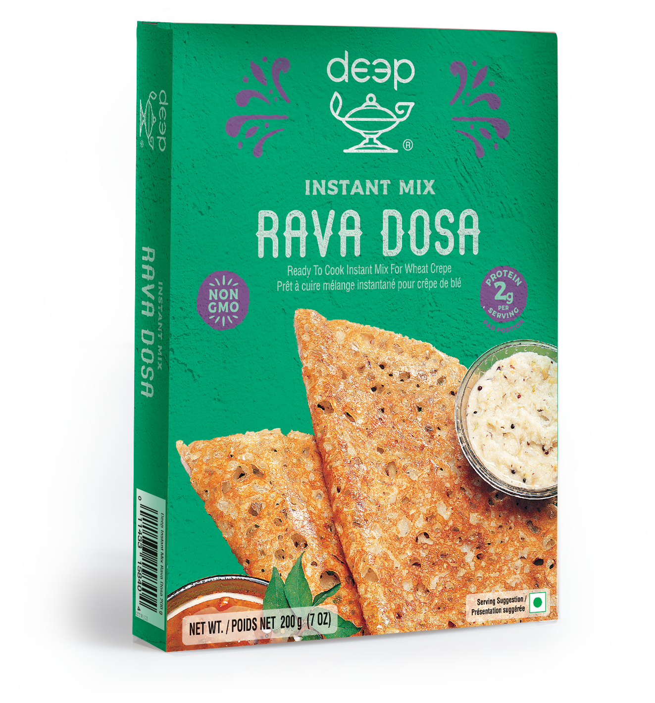 (P12) RAVA DOSA MIX 0.200KG X 30