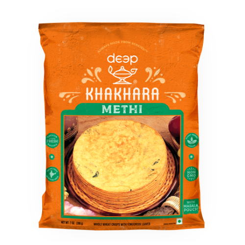 DEEP METHI KHAKHRA 0.200KG X 32