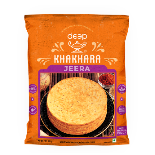 DEEP JEERA KHAKHRA 0.200KG X 32