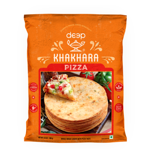 DEEP PIZZA KHAKHRA 0.180KG X 32
