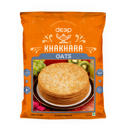 DEEP OATS KHAKHRA 0.200KG X 32