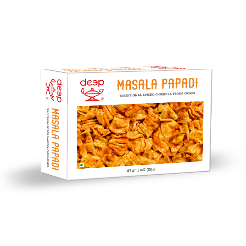 DEEP MASALA PAPDI 0.250KG X 12