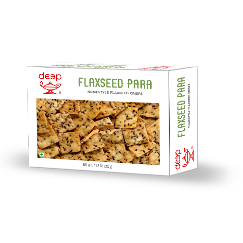 DEEP FLAX SEEDS PARA 0.325KG X 12