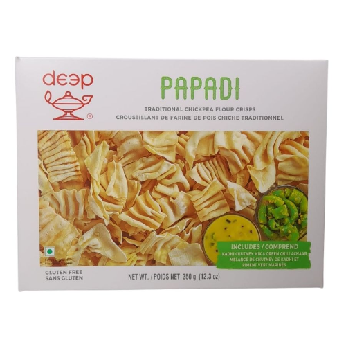 DEEP PAPADI 0.350KG X 12