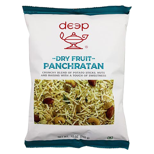 DEEP DRY FRUIT PANCHRATNA 0.340KG X 15