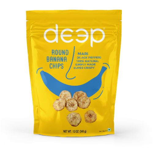 DEEP ROUND BANANA CHIPS MARI 0.340KG X 15