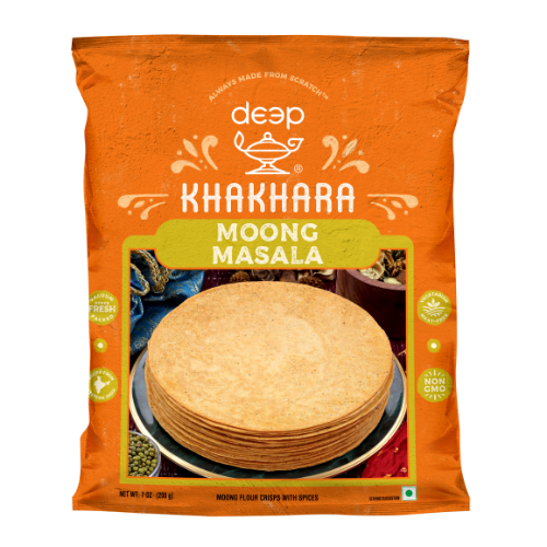 DEEP MOONG MASALA KHAKHRA 0.200KG X 32