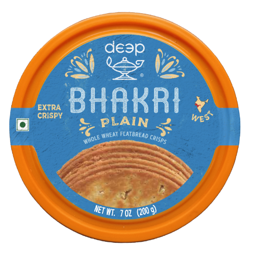 DEEP PLAIN BHAKHRI 0.200KG X 32