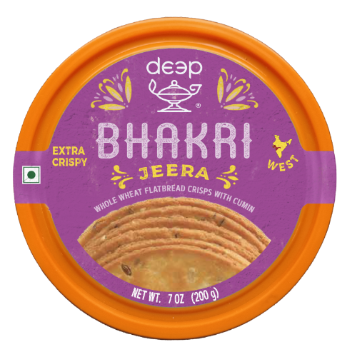 DEEP JEERA BHAKHRI 0.200KG X 32