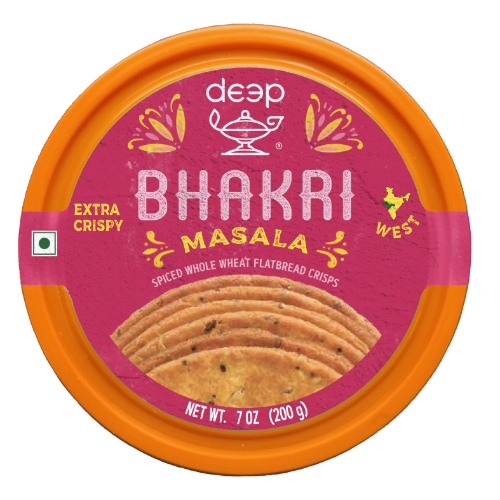 DEEP MASALA BHAKHRI 0.200KG X 32