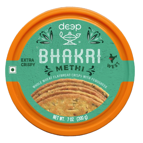 DEEP METHI BHAKHRI 0.200KG X 32