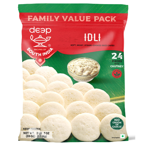 UDUPI IDLI 24 FAMILY PACK 1.110KG X 8