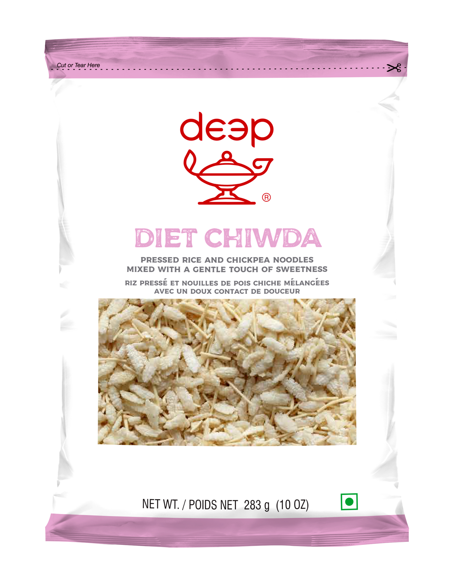 DEEP DIET CHIWDA 0.283KG X 15