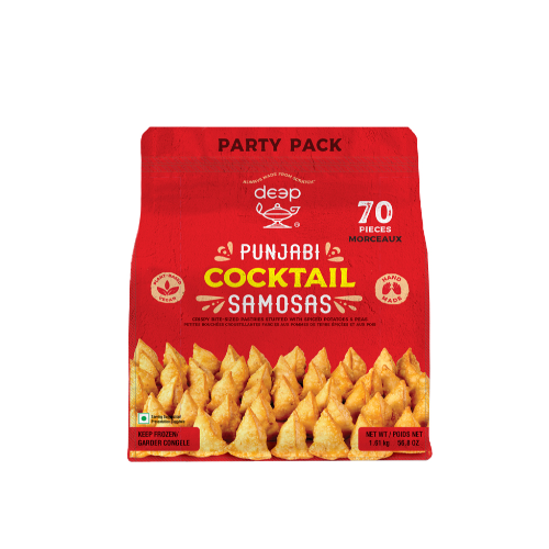 DEEP PUNJABI COCKTAIL SAMOSA (70PCS) 1.610KG X 8