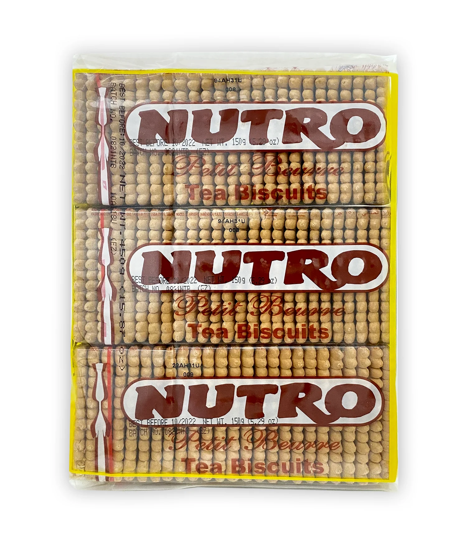 NUTRO TEA BISCUITS 0.400KG X 12