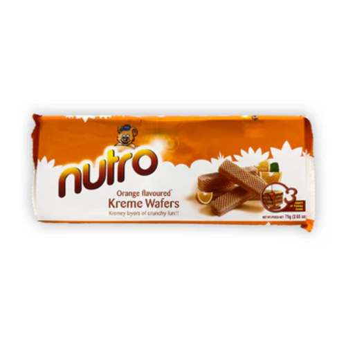 NUTRO WAFER ORANGE 0.075KG X 24