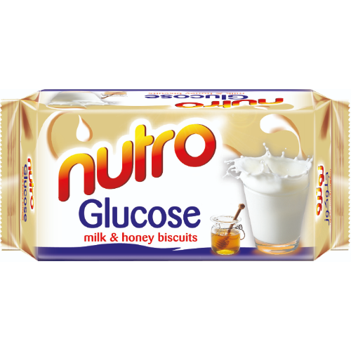 NUTRO GLUCOSE BISCUITS 0.600KG X 4