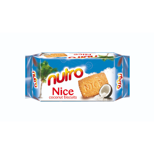 NUTRO NICE COCONUT BISCUITS 0.450KG X 10