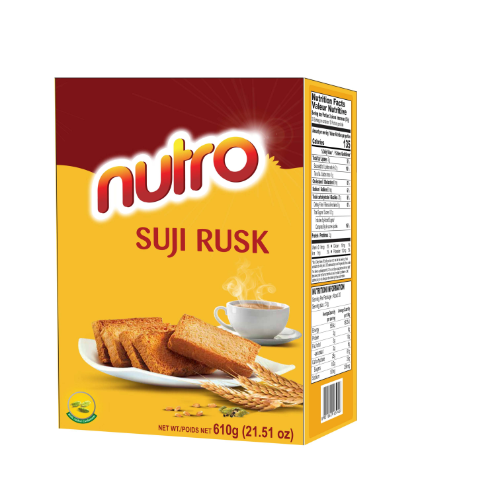 NUTRO SUJI RUSK 0.610KG X 12