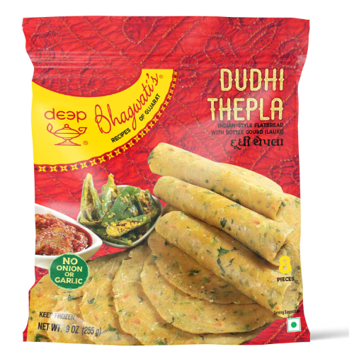 BHAGWATIS DUDHI THEPLA 0.257KG X 24