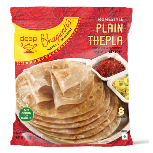 BHAGWATIS HOME STYLE THEPLA 0.256KG X 24