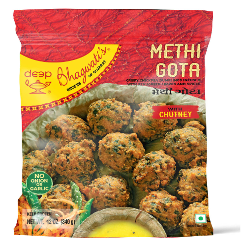 BHAGWATIS METHI GOTA 0.340KG X 24