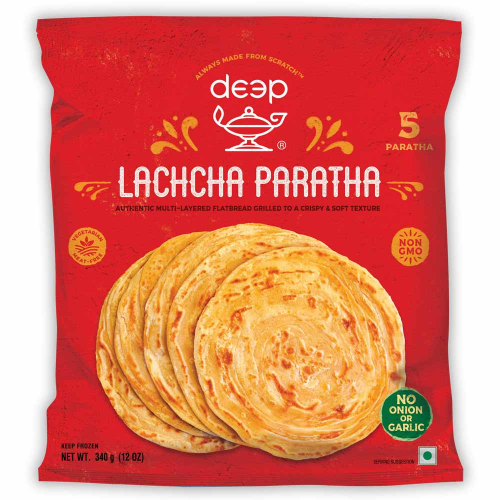 DEEP LACHCHA PARATHA 0.340KG X 24