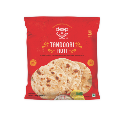 DEEP TANDOORI ROTI 0.290KG X 24