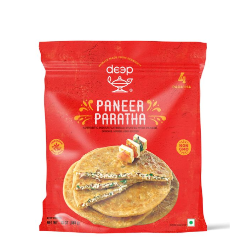 DEEP PANEER PARATHA 0.368KG X 24