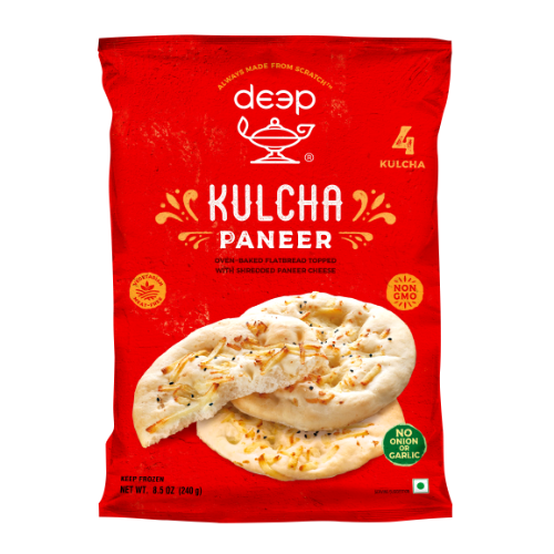 DEEP PANEER KULCHA 0.240KG X 18