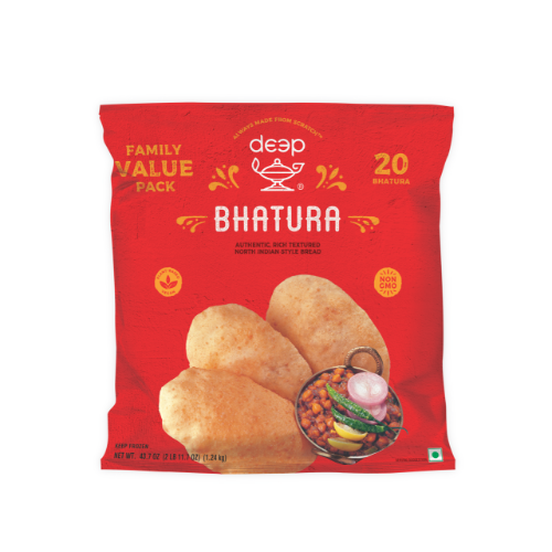 DEEP BHATURA FAMILY PACK 1.240KG X 8