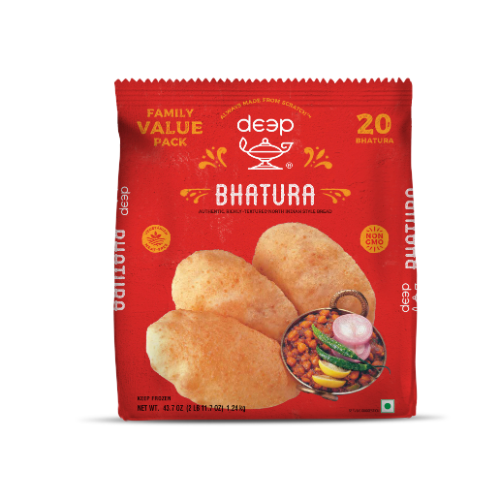 DEEP BHATURA FAMILY PACK 1.240KG X 8
