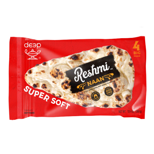 DEEP RESHMI NAAN 0.380KG X 24