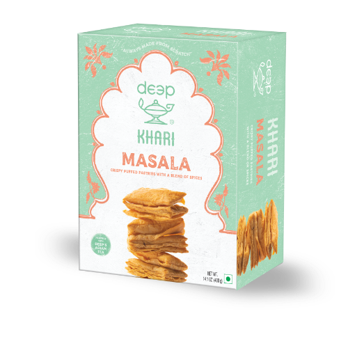 DEEP MASALA KHARI 0.400KG X 18
