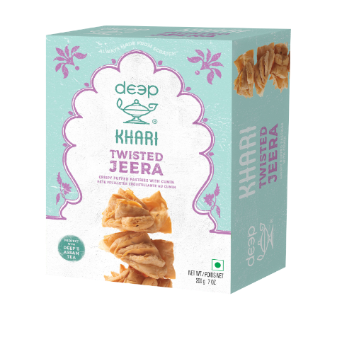 DEEP JEERA TWISTED KHARI 0.200KG X 24