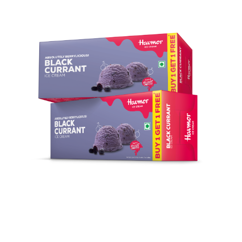 Havmor Black Currant (1 + 1 Combo) 700ML X 44