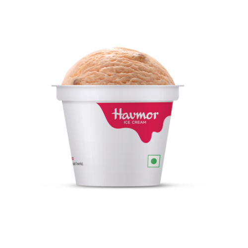 Havmor Butter Scotch (Big Cup) 85ML X 16
