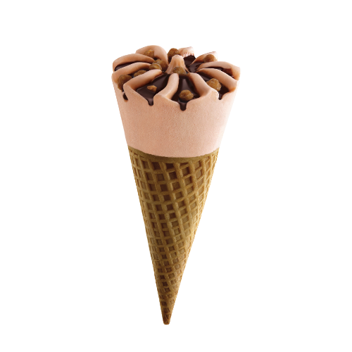 Havmor Butter Scotch (Cone) 100ML X 14