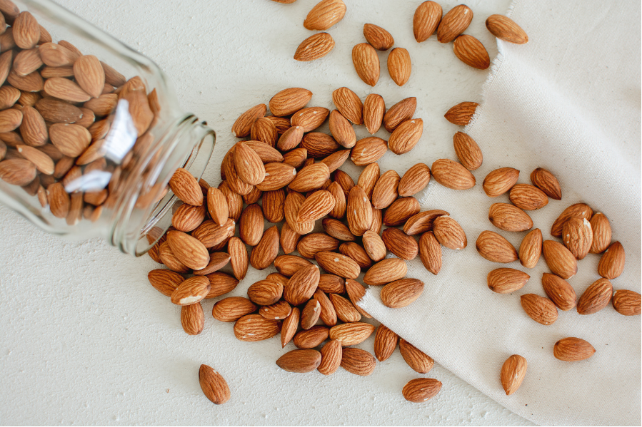 ALMONDS 25/27 CARMEL SUPREME 12.5KG