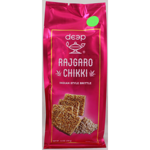 DEEP RAJGARO CHIKKI 0.100KG X 24