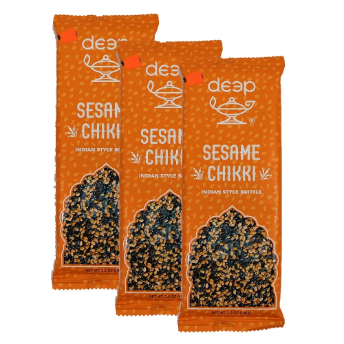 DEEP SESAME CHIKKI BAR 0.100KG X 30