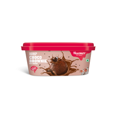 Havmor Choco Brownie (Tub) 750ML X 18