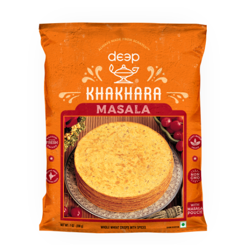 (00113) DEEP MASALA KHAKHARA 0.200KG X 32