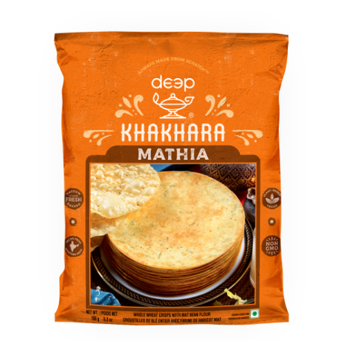 (00135) DEEP MATHIYA KHAKHRA 0.180KG X 32