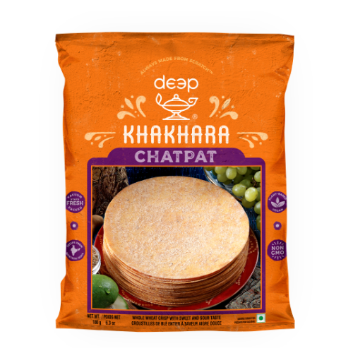 (00136) DEEP CHATPATA KHAKHRA 0.180KG X 32