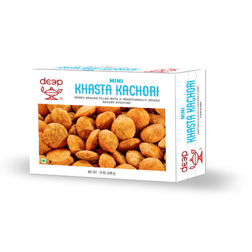 (00166) DEEP MINI KHASTA KACHORI 0.340KG X 12
