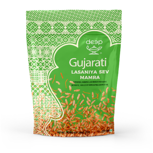 (DG1) GUJARATI LASANYA SEV MAMRA 0.340KG X 15