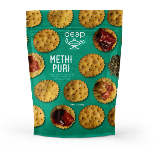(204) METHI PURI 0.340KG X 15